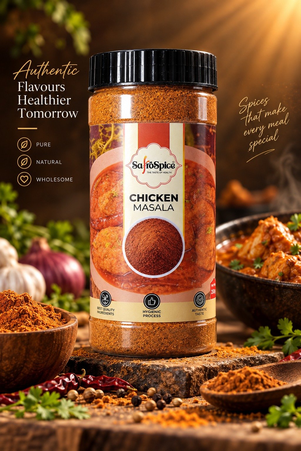 Chicken Masala Demo